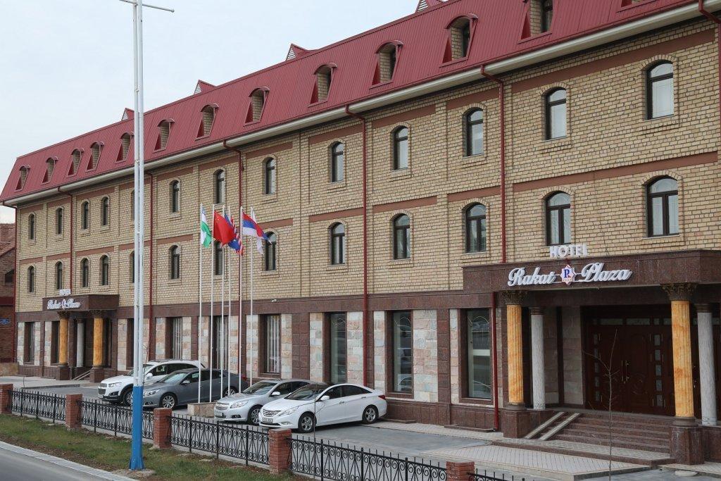 Rakat Plaza Hotell Tasjkent Exteriör bild