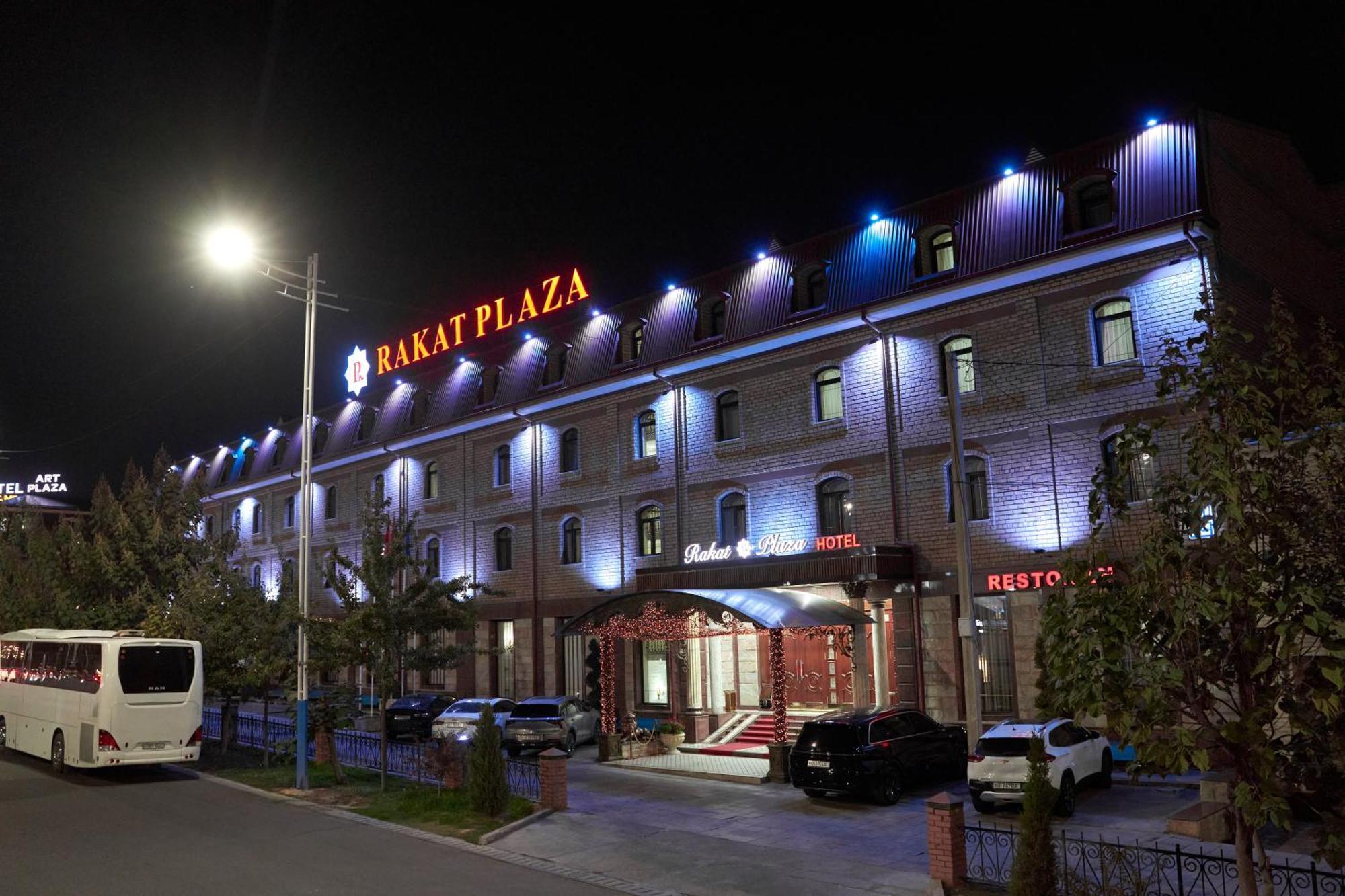 Rakat Plaza Hotell Tasjkent Exteriör bild