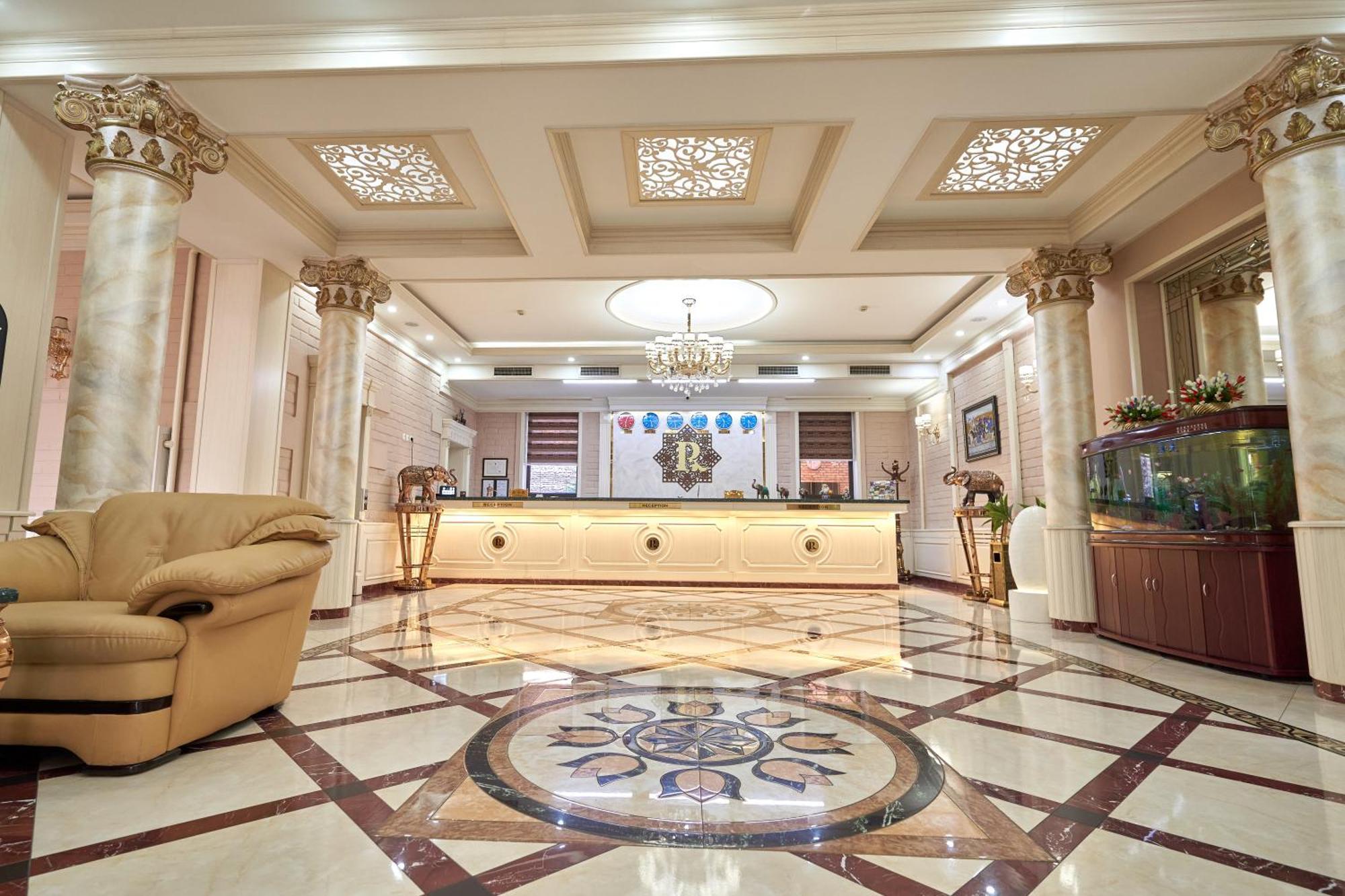 Rakat Plaza Hotell Tasjkent Exteriör bild