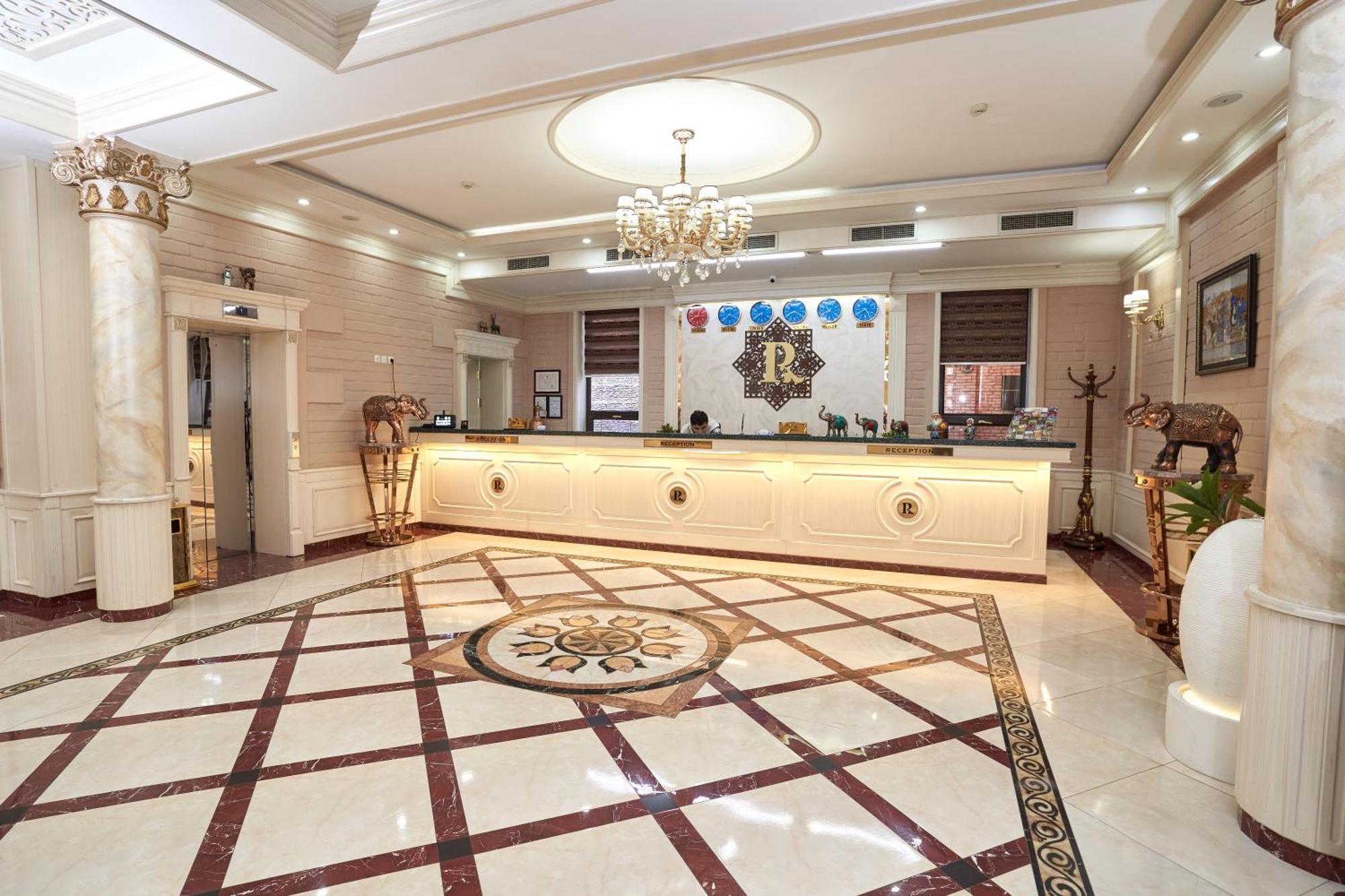 Rakat Plaza Hotell Tasjkent Exteriör bild