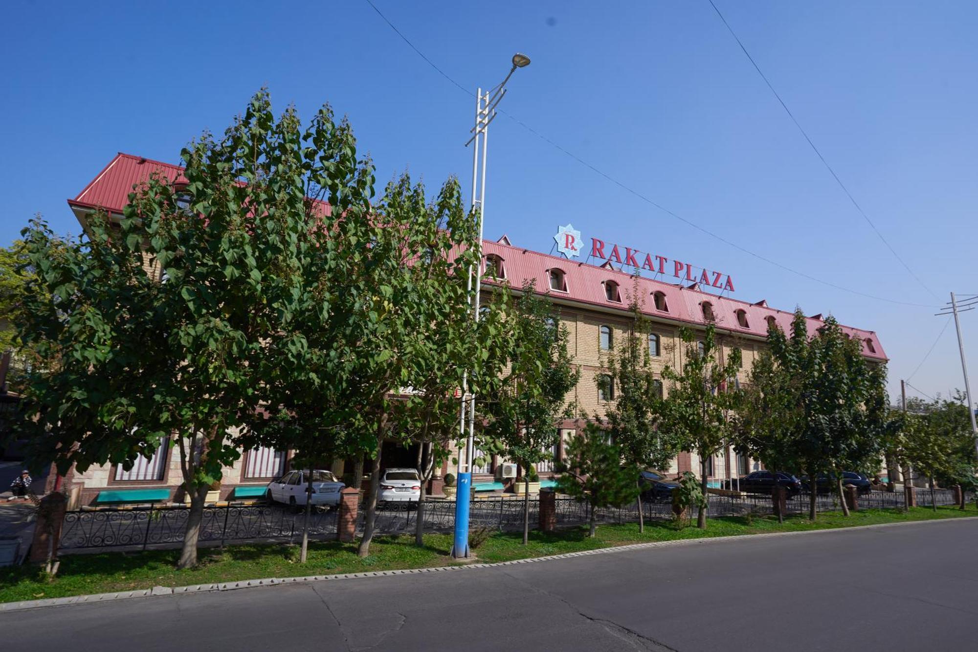 Rakat Plaza Hotell Tasjkent Exteriör bild