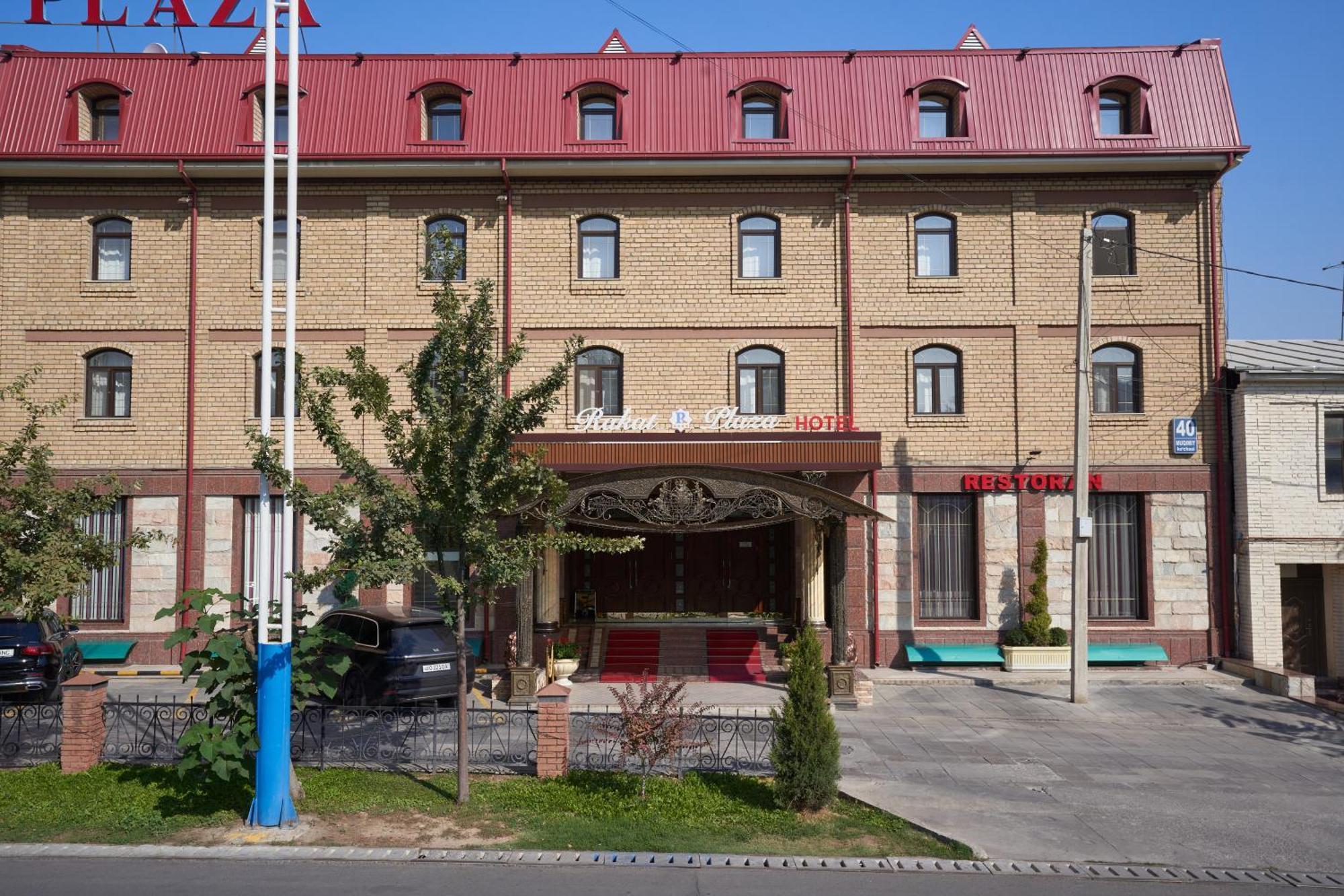 Rakat Plaza Hotell Tasjkent Exteriör bild