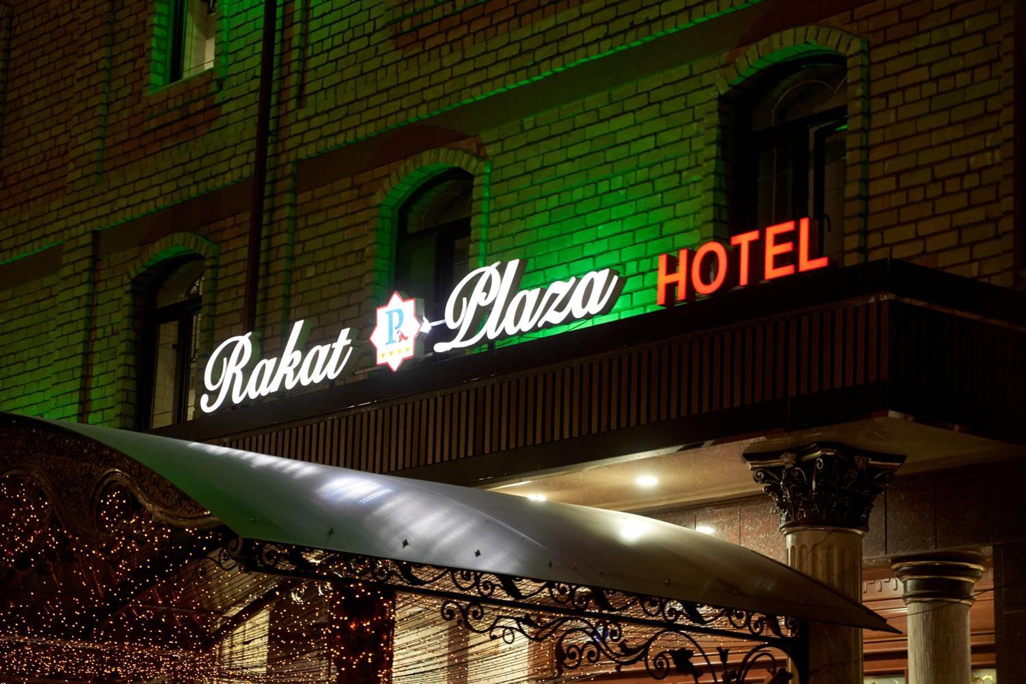 Rakat Plaza Hotell Tasjkent Exteriör bild