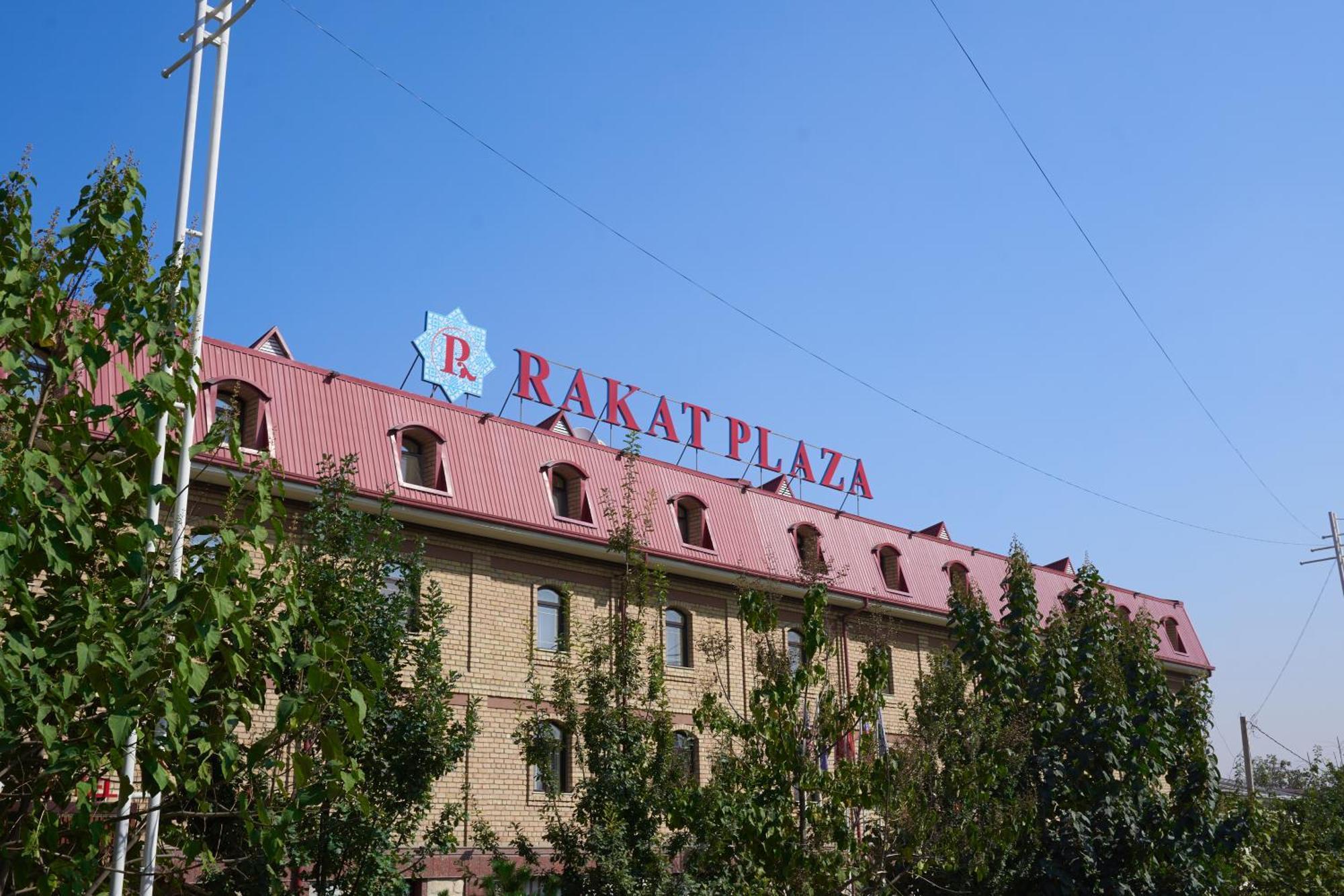 Rakat Plaza Hotell Tasjkent Exteriör bild
