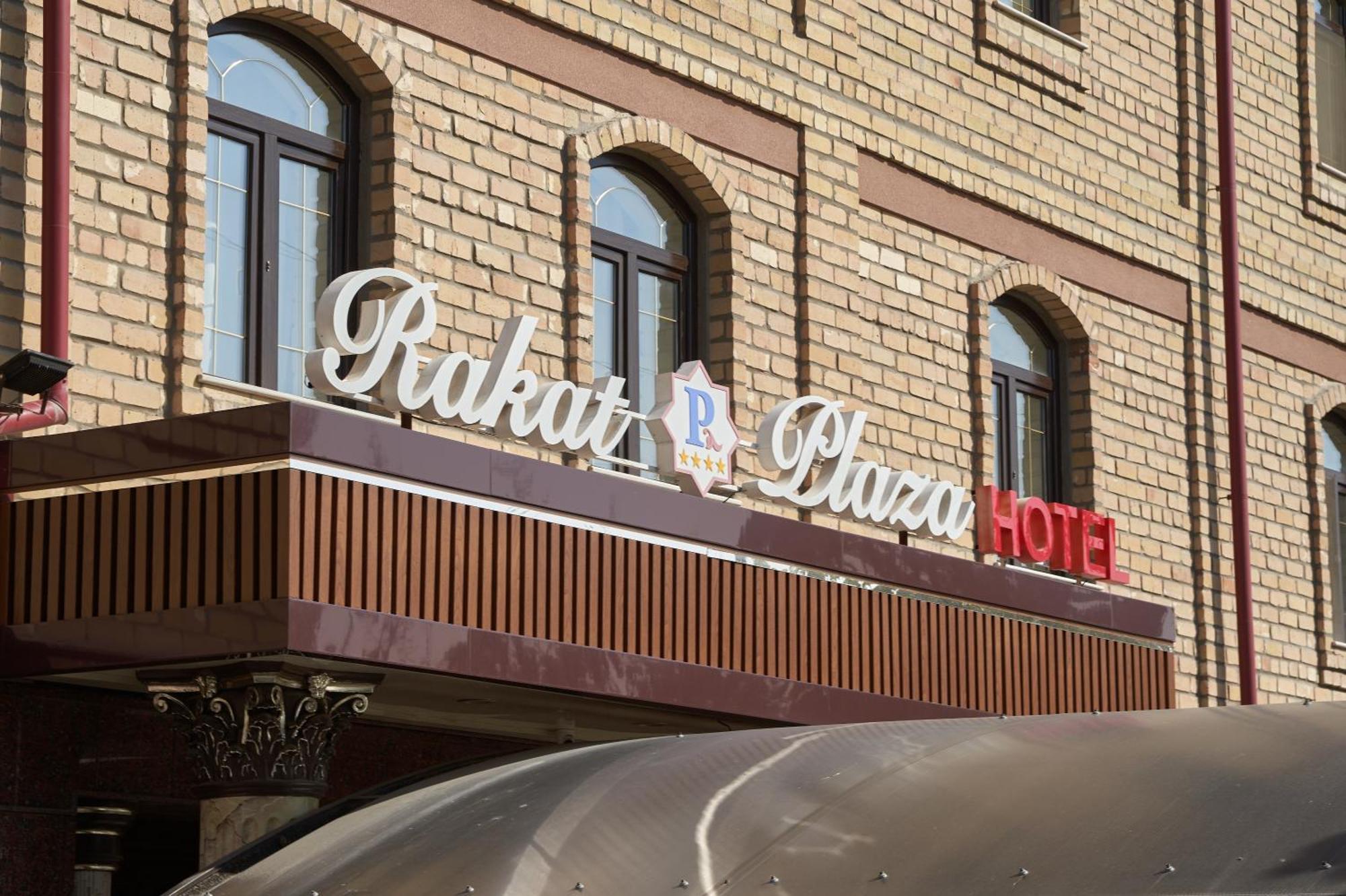 Rakat Plaza Hotell Tasjkent Exteriör bild